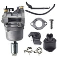thumbnail image 3 of Carburetor Replacement for John Deere MIA11491 L100 L105 105 D100 D105 D110 LA115 LA125 17.5-19.5HP and 1642HS 1742HS S1742 Tractor Lawn Mower, 3 of 7