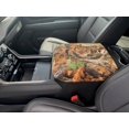 thumbnail image 2 of Auto Console Covers- Fits the Chevy Tahoe 2021-2024 Center Console Cover Fleece Fabric- Real Tree Camo, 2 of 2