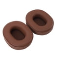 thumbnail image 1 of Almohadillas parauriculares ATH MSR7 M50XM50XBT M50RD M40X M30X M20X SX1, Comodas almohadillas de corresponusto de espuma de piel de oveja con aislamento de ruido, 1 of 7