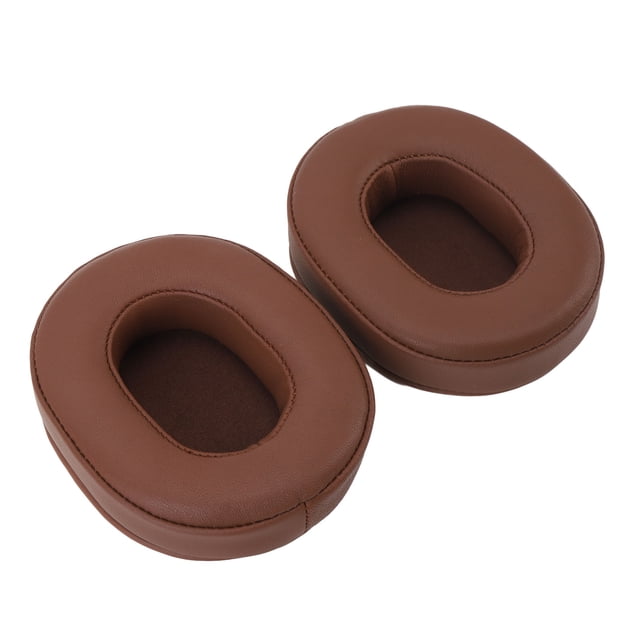 Almohadillas parauriculares ATH MSR7 M50XM50XBT M50RD M40X M30X M20X SX1, Comodas almohadillas de corresponusto de espuma de piel de oveja con aislamento de ruido