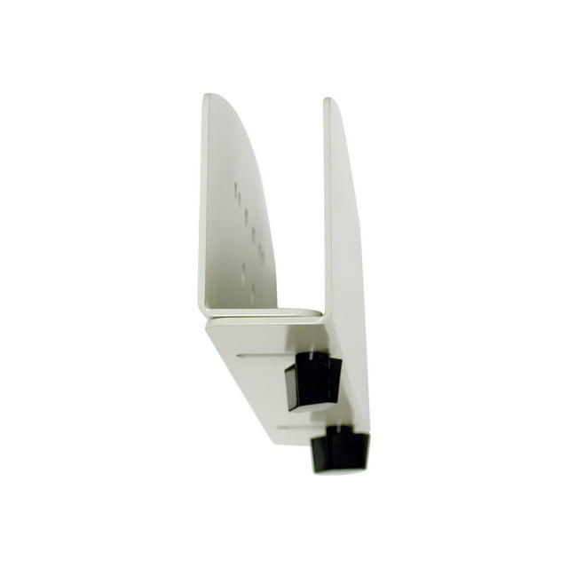 Ergotron Vertical Small CPU Holder (CPU Holder - Composant de Montage bumper) - Acier - Blanc - pour P/N: SV42-8302-2