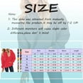 thumbnail image 2 of Vedolay Women's Hoodies Fashion Plus Size Women Long Sleeve Round Neck Sweatshirt Womens Fashion Beige,2XL, 2 of 3