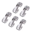 thumbnail image 3 of 5 Pcs Charnières Hydrauliques pour Armoires Installation Facile Fixation Stable Utilisation Cuisine, 3 of 4