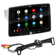 thumbnail image 1 of BOSS Audio Systems BE10ACP-C Car Audio Stereo System - Apple CarPlay, Android Auto, 10 Inch Single Din, Touchscreen, Bluetooth Head Unit, Radio Receiver, Backup Camera, No CD Player, Backup Camera, 1 of 2