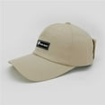 thumbnail image 6 of Sales Today Under $5 Khaki Cooling Baseball Cap GIJNRIUIUA Parent Child Pilot Baseball Cap Soild Men Women Cotton Baseball Cap Unisex Hat Visor Hats, 6 of 8