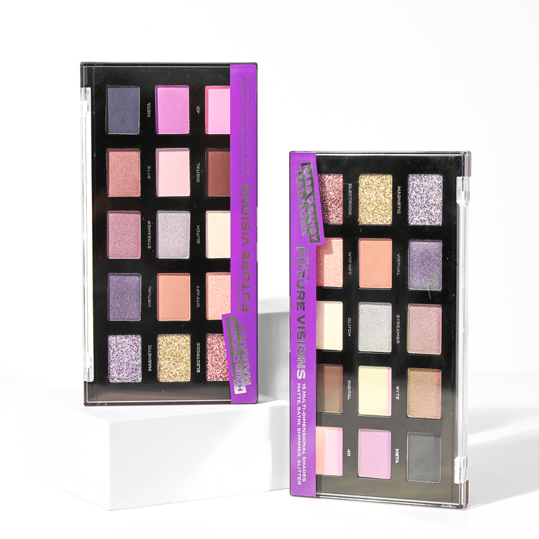 Hard Candy, Marquee Shadow Palette, 15 Multi-dimensional Shades