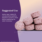Natrol Ultra Sleep 3-in-1, Melatonin, GABA, Botanicals, 30 Dissolve Tablets