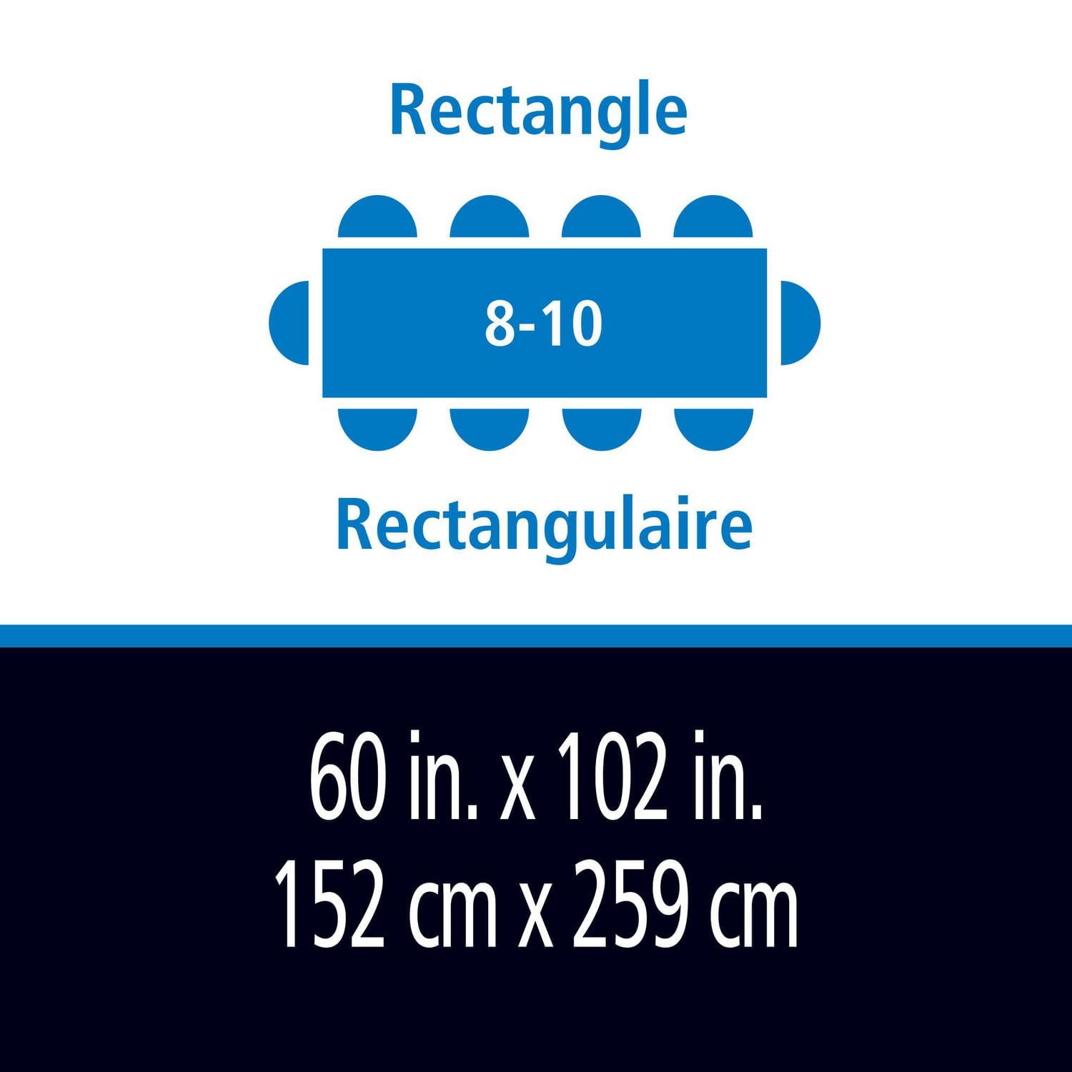 Mainstays Lightweight Tablecloth Protector