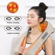 thumbnail image 3 of Masajeador De Hombros Y Cuello, Masajeador Eléctrico De Espalda Y Cuello, Compresa Caliente Que Reduce La Fatiga Para Uso En Automóviles, 3 of 8