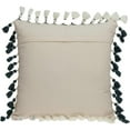 thumbnail image 3 of HomeStock Rustic Recluse Modern Accent Throw Pillow, Decorative Throw Pillow for Living Room Sofas and Couches, Transitional Style Throw Pillow-Color:Gray and Slate, 3 of 10