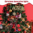 thumbnail image 4 of Lámpara Árbol de Navidad LED Cinta Arcos Adornos Año Nuevo Decoración (Rojo + Color Luz) Tmvgtek Para estrenar, 4 of 6
