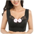thumbnail image 4 of JGTDBPO Full Coverage Bras For Women Wirefree Support Bras Lace Plus Size Push-Up Bras Sports Bras Everyday Bra Minimizer Bras Vest Lingerie Nursing Bras, 4 of 5