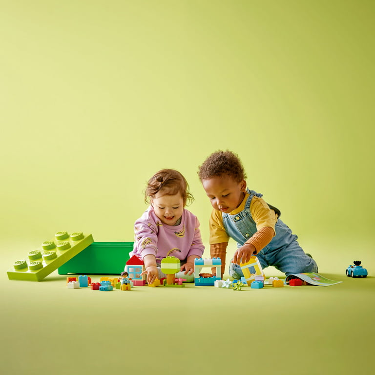 LEGO 10913 DUPLO Classic La Boîte de Briques Jeu De Construction Avec  Rangement, Jouet éducatif pour Bébé de 1 an et plus : : Jouets
