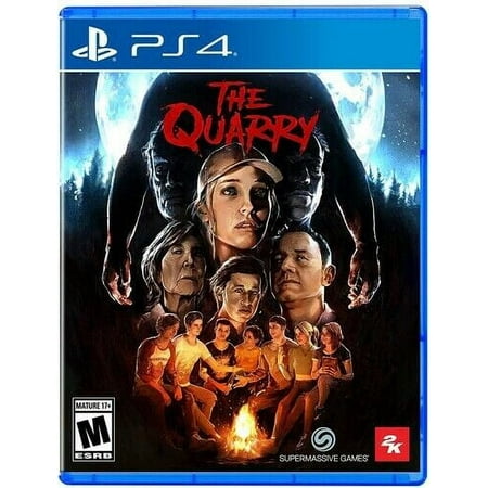 The Quarry for PlayStation 4 [New Video Game] PS 4