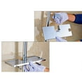 thumbnail image 6 of Soap Dish Holder Shower Tray Shower Bar Shelf Pond Filter Sponges No Drill Shower Organiser, 6 of 6