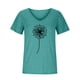 thumbnail image 4 of Camiseta sin mangas con cuello en V y estampado informal elegante para mujer OAVQHLG3B Store  lin121212, 4 of 5