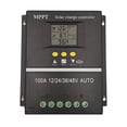 thumbnail image 5 of Controlador Solar de Viento Híbrido MPPT Carga Boost Generador de Turbina de Viento Panel Solar Hogar Controlador de Luz de Calle, 5 of 5
