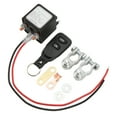 thumbnail image 3 of Interruptor De Desconexión De Control Remoto Inalámbrico, Batería A Prueba De Impactos De 433MHz Control Remoto Maestro Resistente A La Oxidación Para Lámparas Para Equipos De, 3 of 8