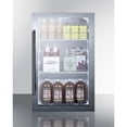 thumbnail image 3 of Summit Appliance SPR489OSADA Shallow Depth Indoor & Outdoor Beverage Cooler, ADA Compliant, 3 of 3