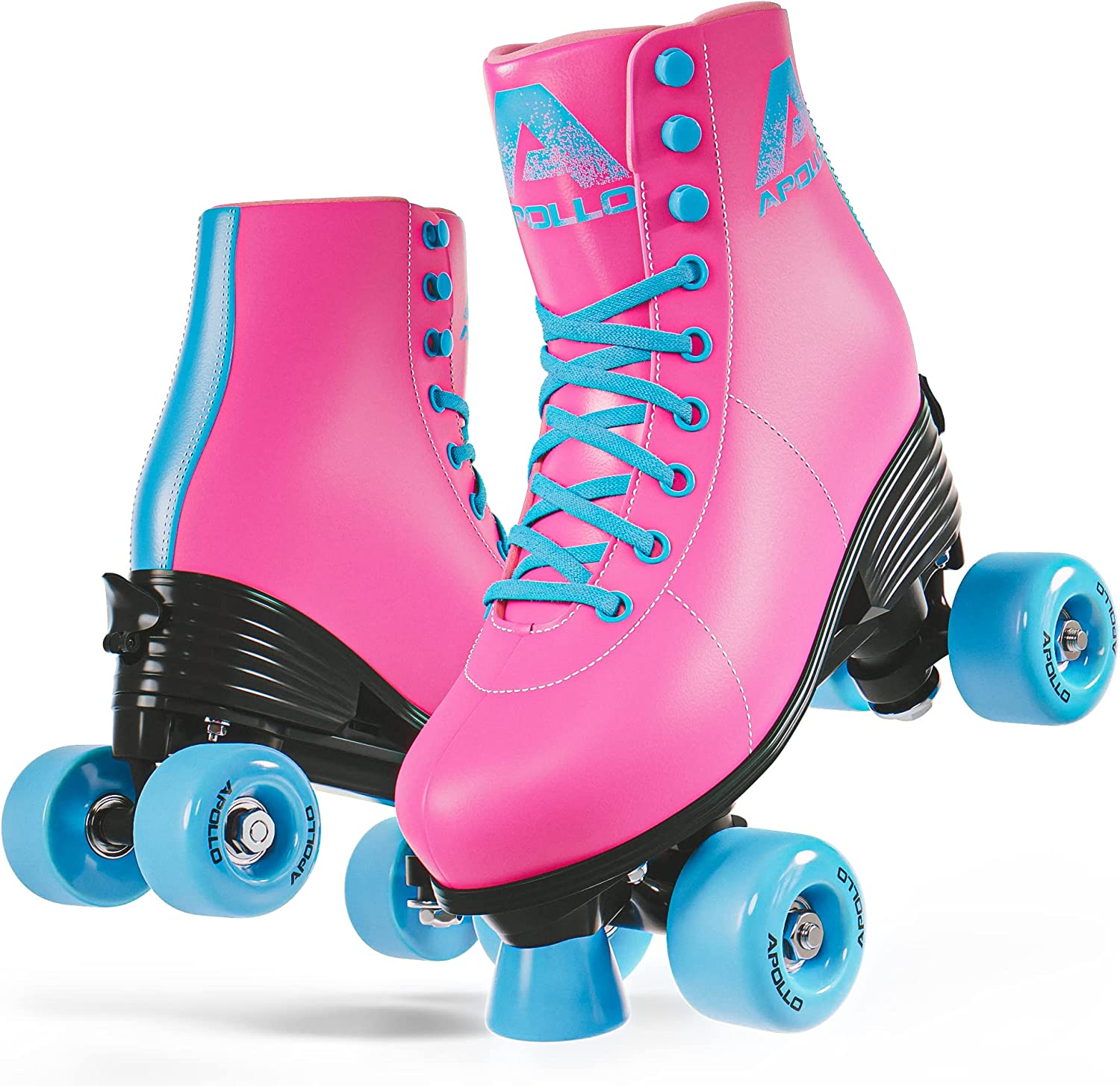 APOLLO Roller Skates Women Retro Skates for Women and Girls Size