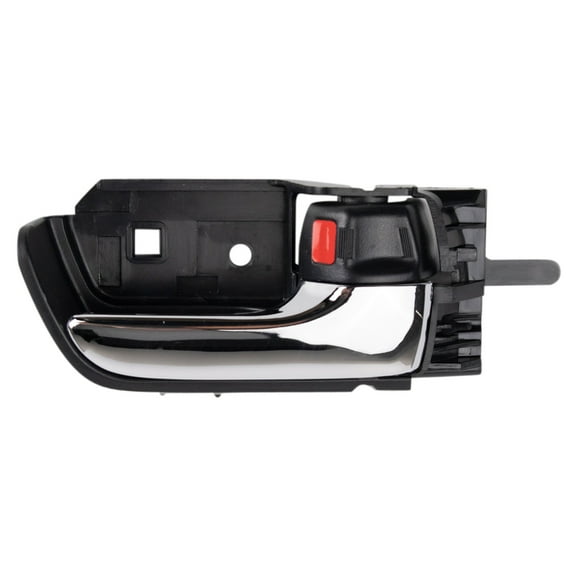 Chrome/Black Interior Inside Door Handle Passenger Side Right RH for 04-09 Prius DHA49601
