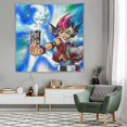thumbnail image 4 of Yu-Gi-Oh Tapestry Luxury Wall Hanging Tapestries Decor Gift For Bedroom Living Room Dormitory Aisle Mural Blanket, 4 of 8