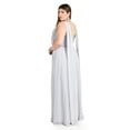 thumbnail image 3 of Vestido de noche multiformas Roman Fashion /Tallas Extras, 2001 (Gris) gris 38, 3 of 7