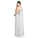 thumbnail image 3 of Vestido de noche multiformas Roman Fashion /Tallas Extras, 2001 (Gris) gris 38, 3 of 7