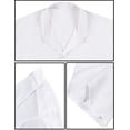 thumbnail image 4 of HAPPY BAY Men's Beach Cruise Holidays Shirts Casual Button Down Shirts For Men Summer Vacation Aloha Tops Hawaiian Shirt S Natural White_AE24, 4 of 6