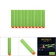 thumbnail image 5 of Recarga de balas de dardos - 100 piezas Accesorio de pistola de juguete de espuma EVA suave (verde), 5 of 5
