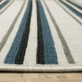 thumbnail image 3 of Oriental Weavers Torrey Area Rug 5571Y Beige Contrasted Banded 6' 7" x 9' 2" Rectangle, 3 of 8