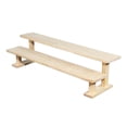 thumbnail image 3 of GROWTH TANK Figure Display Stand Storage Shelf Decoration Multifunctional Perfume Organizer Wooden Display Riser for Cosmetics Countertop 2 Tier 50cm, 3 of 9
