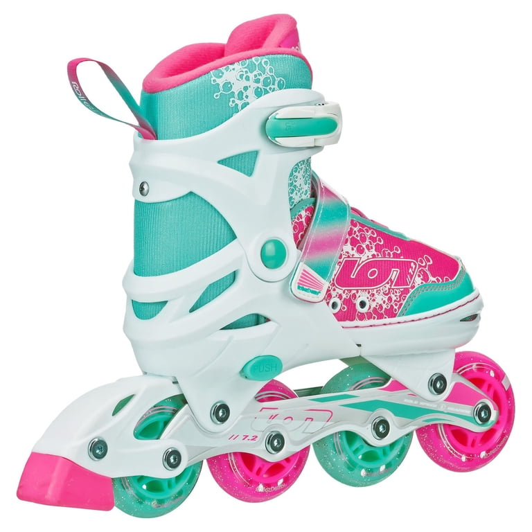 Adjustable Inline Skates for Young Skaters photo 6
