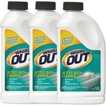 WhirlOUT Jetted Bath Cleaner, 22 Fl. Oz. Bottle, Pack of 3
