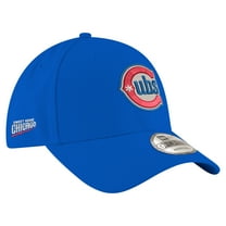 Men's-New Era  Royal Chicago Cubs Blues 9FORTY Adjustable Hat