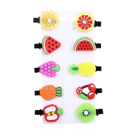 10pcs Hairpins Set Cartoon Printed Children Hair Clips Metal Hair Accessories for Kids, Soft Pottery Various Fruits | Walmart Canada 10pcs Hairpins Set Cartoon Printed Children Hair Clips Metal Hair Accessories for Kids, Soft Pottery Various Fruits | Walmart Canada