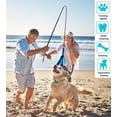 thumbnail image 2 of Poste de Coqueteo GoodsBeauty Nuevo Café Extensible con Señuelos de Forro Polar para Perros, 2 of 7