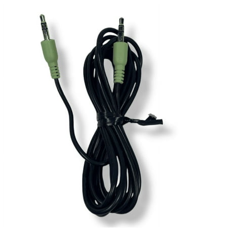 3.5mm Male to Male Stereo Audio Cable 90 inch - Black