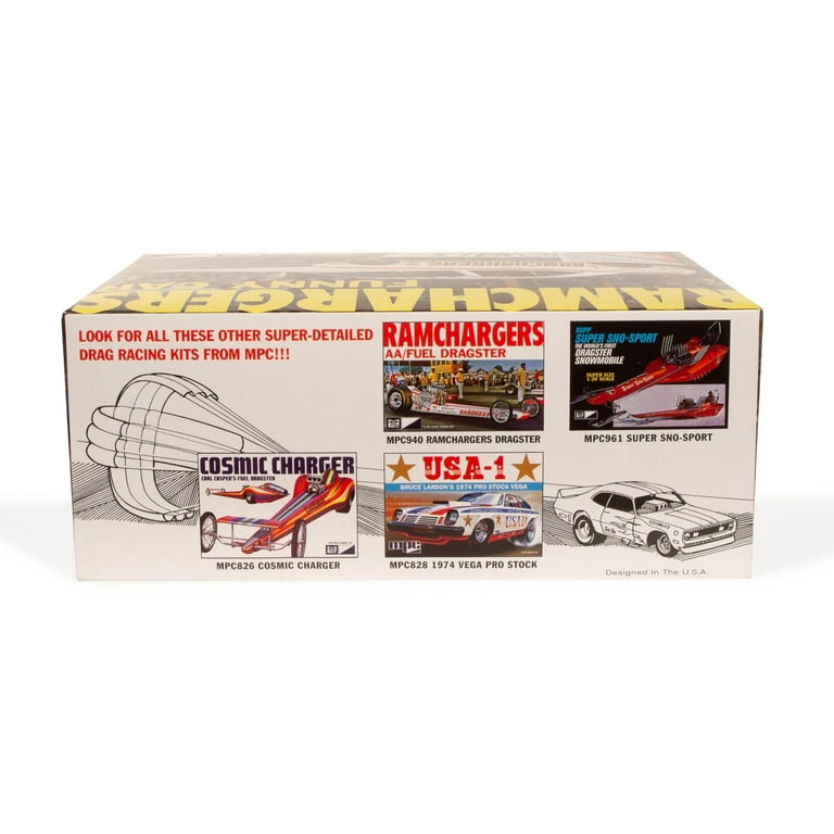 MPC 964 Ramchargers D0DGE Challenger Funny Car 1 25 Walmart
