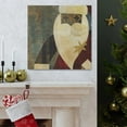 thumbnail image 6 of Santa's Art Deco Dream - Canvas, 6 of 10