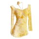 thumbnail image 5 of Traje de baño para mujer, traje de baño de manga larga, a la moda, para fiestas, viajes, festivales y deportes acuáticos., 5 of 8