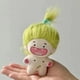 thumbnail image 1 of Idol Doll - Adorno de peluche de peluche, colección de llaveros suaves, muñeca decorativa, divertida muñeca de peluche para adultos, niños y niñas Verde, 1 of 8
