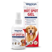 Vetericyn Plus Antimicrobial Hot Spot Gel, 3oz
