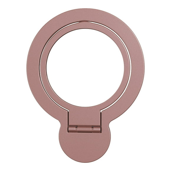 Aqestyerly Magnetic Buckle Universal Mobile Phone Metal Creative Bracket Car Folding DeskTop Electronics HWRETIE