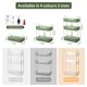 thumbnail image 2 of Organizador de baño akinbas para encimera de 3 niveles, color verde, 2 of 8