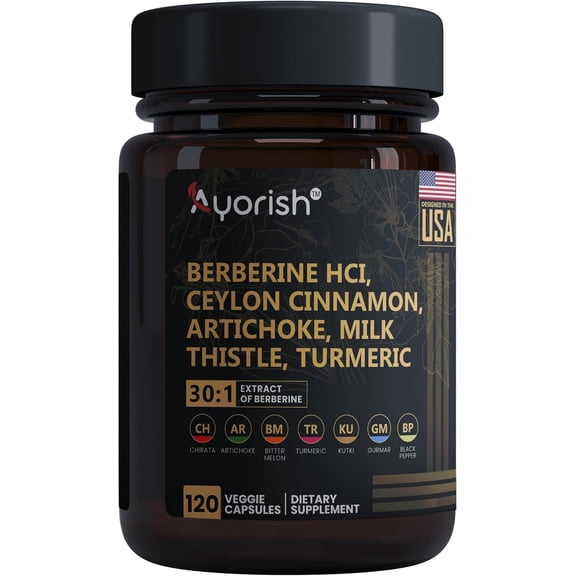 Berberin Plus | 120 Capsules