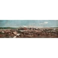thumbnail image 2 of Mariano Fortuny Marsal 24x10 Gold Ornate Framed and Double Matted Museum Art Print Titled - The Battle of Tetouan (1862 - 1864), 2 of 4