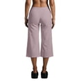 thumbnail image 3 of Babaley Womens Capri Yoga Pants High Waist Flared Lounge Trousers Pull On Stretch Comfy Casual Daily Workout Gym Sports Bottoms, 3 of 9