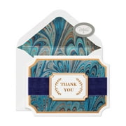 Papersong Premium Thank You Card (Marbled Thank You)