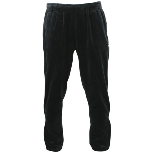 fila men's velour pants